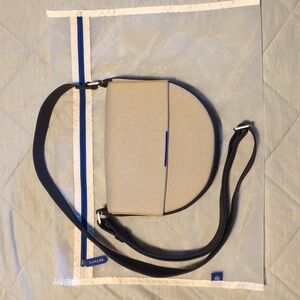 The Saddle Bag | Ink/Ivory